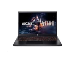 ACER NTB Nitro V 15 (ANV15-52-719L),Core 7 240H,15.6"FHD,16GB,512GB SSD,RTX 5060,W11H,Juodas