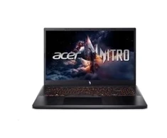 ACER NTB Nitro V 15 (ANV15-52-75YE),Core 7 240H,15.6"FHD,16GB,512GB SSD,RTX 4050,W11H,Juodas