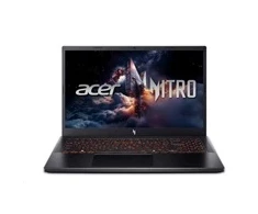 ACER NTB Nitro V 15 (ANV15-52-92FM),Core 9 270H,15.6"FHD,32GB,1TB SSD,RTX 5060,W11H,Juodas