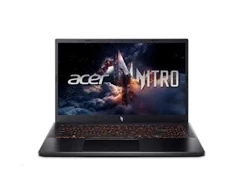 ACER NTB Nitro V 15 (ANV15-52-96NF),Core 9 270H,15.6"FHD,16GB,512GB SSD,RTX 5060,Linux,Juodas
