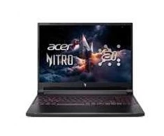Nešiojamas kompiuteris ACER NTB Nitro V 16 AI (ANV16-42-R70Q),R5 AI 240,16"WUXGA,16GB,1TB SSD,RTX 3050,Linux,Juodas