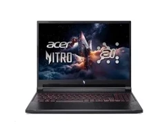 Nešiojamas kompiuteris ACER NTB Nitro V 16 AI (ANV16-42-R8DN),Ryzen 7 260,16"WUXGA,16GB,1TB SSD,RTX 5060,W11H,Juodas