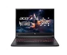 Nešiojamas kompiuteris ACER NTB Nitro V 16 AI (ANV16-42-R9T7), R7-260, 16" WUXGA, 16 GB, 1 TB SSD, RTX 5070, Linux, Judas