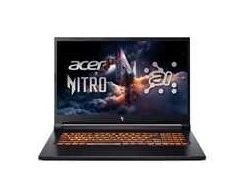 Nešiojamas kompiuteris ACER NTB Nitro V 17 AI (ANV17-41-R009),R7 AI 260,17.3"QHD,32GB,1TB SSD,RTX 5070,W11H,Juodas