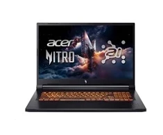 ACER NTB Nitro V 17 AI (ANV17-41-R1YM),Ryzen 7 260,17.3"FHD,16GB,512GB SSD,RTX 5050,Linux,Juodas