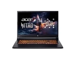 ACER NTB Nitro V 17 AI (ANV17-41-R53A),Ryzen 7 260,17.3"FHD,16GB,512GB SSD,RTX 5050,W11H,Juodas