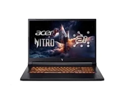 ACER NTB Nitro V 17 AI (ANV17-41-R70P),Ryzen 7 260,17.3"QHD,32GB,1TB SSD,RTX 5060,Linux,Juodas