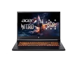 ACER NTB Nitro V 17 (ANV17-I31-7063),Core 7 240H,17.3"FHD,16GB,512GB SSD,RTX 5060,W11H,Juodas