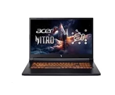 ACER NTB Nitro V 17 (ANV17-I31-920G),Core 9 270H,17.3"FHD,16GB,1TB SSD,RTX 5060,W11H,Juodas