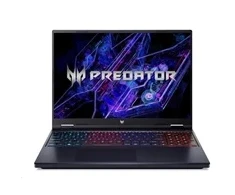 Nešiojamas kompiuteris ACER NTB Predator Helios Neo 16 (PHN16-I31-922B), i9-14900HX, 16" WQXGA, 16GB, 1TB SSD, RTX 5070, Linux, juodas