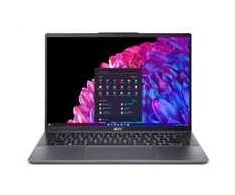 Nešiojamas kompiuteris ACER NTB Swift Go 14 AI (SFG14-64-R325),R7 AI 350,14"WUXGA,16GB,512GB SSD,AMD Radeon 860M,W11H,Sidabrinis