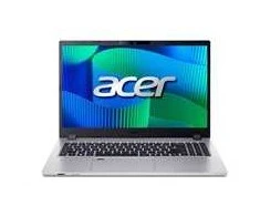 Nešiojamas kompiuteris ACER NTB TravelMate P2 (TMP215-55T-TCO-547Q), i5-120U, 15.6" FHD, 16GB, 512GB SSD, Intel Graphics, W11P, sidabrinis