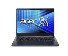 Nešiojamas kompiuteris ACER NTB TravelMate P4 14 (TMP414-55-TCO-5106), Ultra 5 225U, 14" WUXGA, 16 GB, 512 GB SSD, Intel, W11P, mėlynas