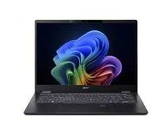 Nešiojamas kompiuteris ACER NTB TravelMate P6 14 (TMP614-54-TCO-72LB), Ultra 7 258V, 14", 2880x1800, 32 GB, 1 TB SSD, Intel Arc, W11 Pro, Galaxy Juodas