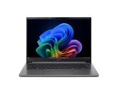Nešiojamas kompiuteris ACER NTB TravelMate X4 14 AI (TMX414-51-TCO-53ZR), Ultra 5 226V, 14" WUXGA, 16GB, 1TB SSD, Intel, W11P, pilkas