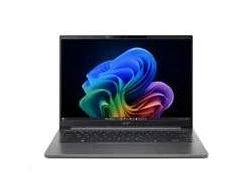 Nešiojamas kompiuteris ACER NTB TravelMate X4 14 AI (TMX414-51-TCO-73PV), Ultra 7 258V, 14" WUXGA, 32GB, 1TB SSD, Intel, W11P, pilkas