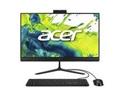 ACER AiO asmeninis kompiuteris Aspire C24-2G, iCore 5 120U, 23.8" FHD, 8GB, 512GB SSD, UHD, W11, juodas