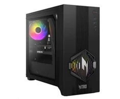 ACER PC Nitro N30-100, R5 8500G, 32GB, 1TB SSD, RX 9060 XT, W10 Home, juodas