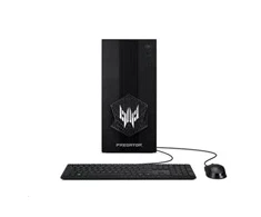 ACER Predator PO3-665_E_FR850W_H810, Ultra 5 225F, 32 GB, 1 TB SSD, RTX 5060Ti, W11H, juodas