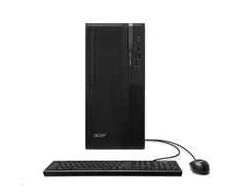 Stacionarus kompiuteris ACER PC Veriton VS2720G, i3-14100,8GB DDR5,512GB M.2 SSD,Wifi,DVD±RW,USB KB+pelė,W11P,180W,Juodas