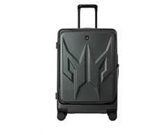 ACER kelioninis lagaminas Predator Streetstyle 25", polikarbonatas, 65 l, TSA kodinė spyna, 3 kišenės, matinės pilkos spalvos