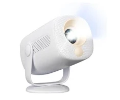 ACER Projektorius AOpen QT12, LED, 720p, 180 ANSI, 500:1, HDMI, USB, garsiakalbis, WiFi, BT, Smart, Baltas