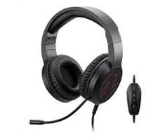 Acer ausinės NITRO GAMING HEADSET 310 (NHW310), žaidimų, garso valdymo dėžutė, 20KHz, ENC, juodos