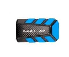 Kietasis diskas ADATA išorinis SSD 2TB SD820, USB 3.2 Gen 2x2, juoda-mėlyna