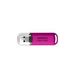 ADATA | USB Flash Drive | C906 | 32 GB | USB 2.0 | Rožinė
