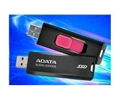 Kietasis diskas USB Atmintinė - ADATA SC610 1TB USB Type-A 3.2 Gen 2 Juoda