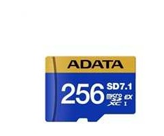 ADATA 256 GB Micro SDXC atminties kortelė