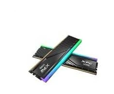 RAM 32 GB ADATA DIMM 6000 (2x 16 GB) Dual-Kit (juodas, AX5U6000C4816G-DTLABRBK, XPG Lancer Blade RGB, INTEL XMP, AMD EXPO)