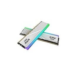 ADATA XPG LANCER BLADE RGB DDR5-6000 RAM, CL30, AMD EXPO, Intel XMP – 64 GB Dual Kit, baltas