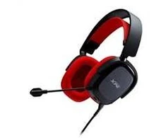 ADATA XPG žaidimų ausinės PRECOG STUDIO, laidinės, 4,4 mm lizdas, USB, USB-C, juodos