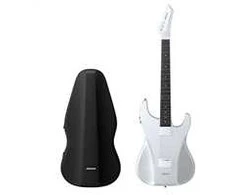 „Aeroband Guitar“ – išmanus elektrinės gitaros dėklas, baltas