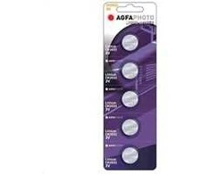 AgfaPhoto Baterija Knopfzelle CR2032 3V Extreme Lithium 5st.