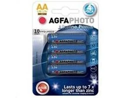„AgfaPhoto Power“ šarminės baterijos LR06/AA, 4 vnt. lizdinėje pakuotėje