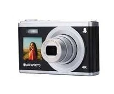 „AGFAPHOTO Realishot DC9200“ – juodas kompaktiškas fotoaparatas
