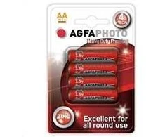 AgfaPhoto zinková baterie AA, blistr 4ks