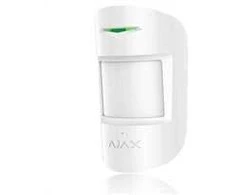 Ajax CombiProtect detektorius, baltos spalvos