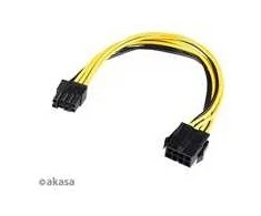 Akasa 12V ATX 8 Pin to 6+2 Pin PCIe cable