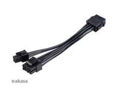 Akasa 8-pin EPS to 8-pin EPS + 4-pin ATX adapter cable