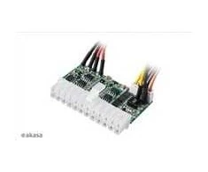AKASA adapteris AK-PE200-01, 200W DC-DC ATX, 4 kontaktų DIN