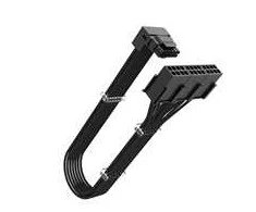 Akasa AKASA adaptér G-Nexus PX24, 16-pin na 3x 8-pin, 12VHPWR Adaptér, 30cm, 90°