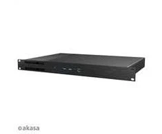 Akasa Galileo TU3 Plus MKII, Mini-ITX-case - juodas