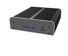 Akasa Newton WS Intel NUC korpusas, pasyvus Khlung- juodas