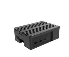 AKASA dėklas Pi-5 Pro, skirtas Raspberry Pi 5, aliuminis, juodas
