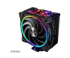 Akasa SOHO H4 plus procesoriaus aušintuvas ARGB – 120mm