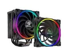Akasa H4 Plus CPU aušintuvas + AR12 Reverse Blade ventiliatorius