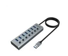 Akasa Connect 7 IPS – USB šakotuvas